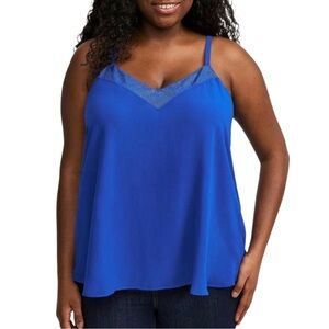 Torrid Sophie Sequin Swing Cami